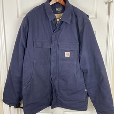 Carhartt FR Jacket Flame Resistant Fire Coat Cat 4 2112 Work Mens 3XL Tall