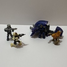 Halo Mega Construx Ghost Of Requiem 99% Compl...
