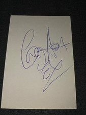 COREY HART signed autograph 3x4 blank In Person SUNGLASSES AT NIGHT