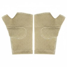 Fingerloser Kompressionshandschuh atmungsaktiv Handgelenkbandage mit Daumenloch