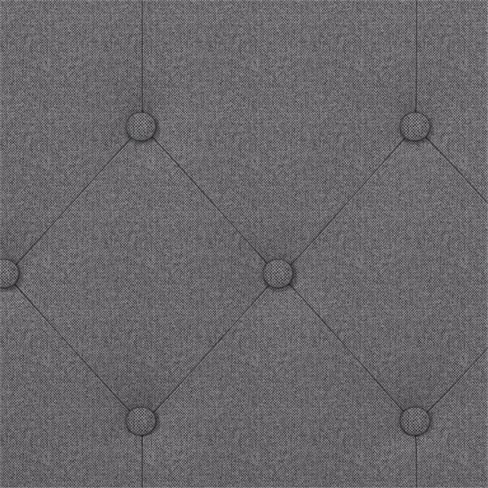 Hillsdale Furniture Прованс Обивка Полный/Королева Изголовье Ледниковый Серый - Изображение 4 из 4