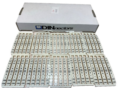 Automation Direct DN-LATS-A 500 pre-printed marking tagsfor the DN-TL14-A series