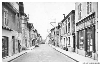 CAR-ADFP2-0077-01 - BAGE-LE-CHATEL - Rue Marsale
