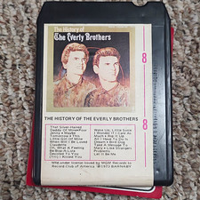 The Everly Brothers The History of The Everly Brothers 8-Track Barnaby 1973