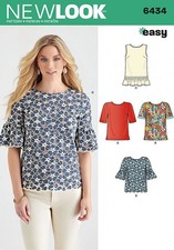 New Look Paper Sewing Pattern 6434
