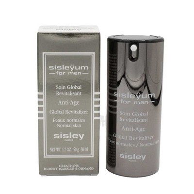 Sisley Gesichtscreme für Männer Global Revitalizer Anti-Aging Rasur Gesichtslotion 50ml