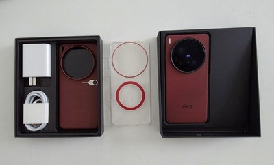 Vivo X200 Ultra 1TB Red CN Unlocked 100% Battery Excellent+ Extra - USA Ship