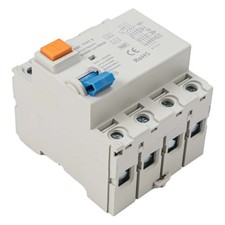 FI Circuit Breaker 63A 30mA with 4Pin Type B for Reliable and Safe Operation