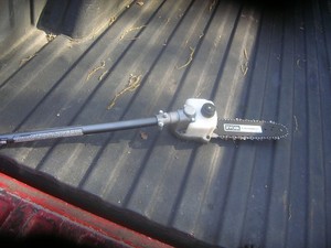 RYOBI EXPAND-IT 10" Pole Saw Attachment
