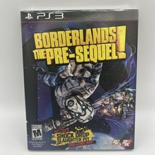 Borderlands The Pre-Sequel! PlayStation 3 PS3 - w/Slip Cover! Brand New Sealed!