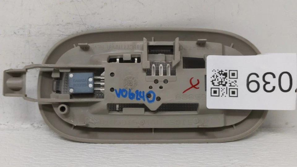 Dodge Caliber 2007 domo de lectura superior mapa luz lámpara R0z66 Foto 4 de 4