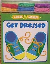 Get Dressed Lace and Learn Board Books