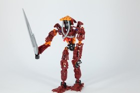 Lego Bionicle #8911 Toa Mahri Jaller, Incomplete See Photos