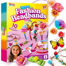 Headband Making Kit for Girls, Kids Headbands, DIY Hair Accessories for Girls...