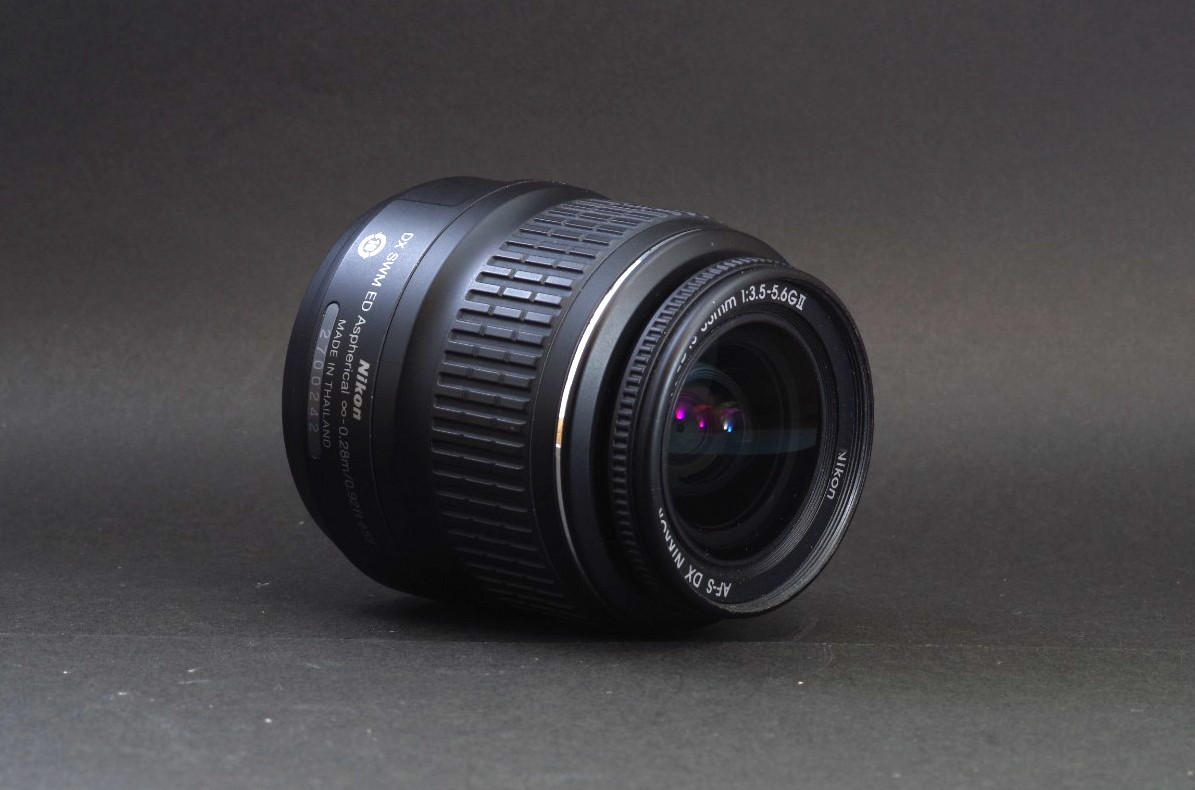 【Top Mint】NIKON DX AF-S NIKKOR 18-55mm f/3.5-5.6G ED  From  Japan #W0035