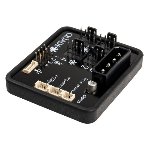 aqua computer QUADRO Lüftersteuerung für PWM-Lüfter - Bild 2 von 3
