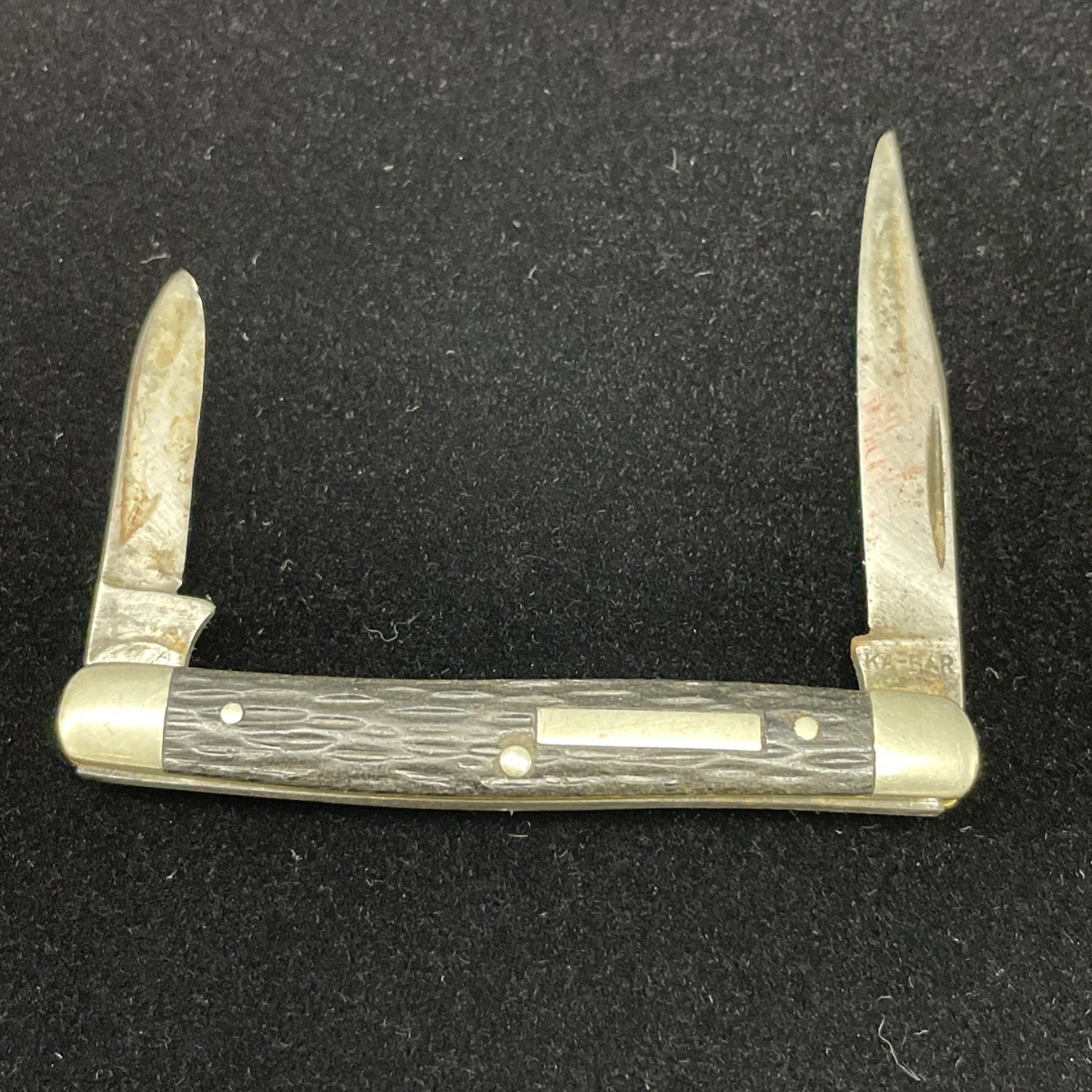 KA-BAR ビンテージ 2枚刃 スウェルセンターペンナイフ KA-BAR Vintage Folding Knives with 2 Blades for sale | eBay