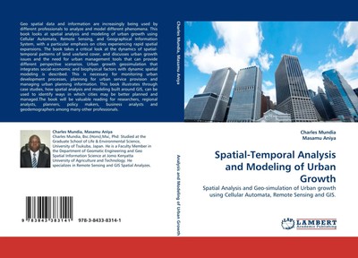 Charles Mundia (u. a.) | Spatial-Temporal Analysis and Modeling of Urban Growth