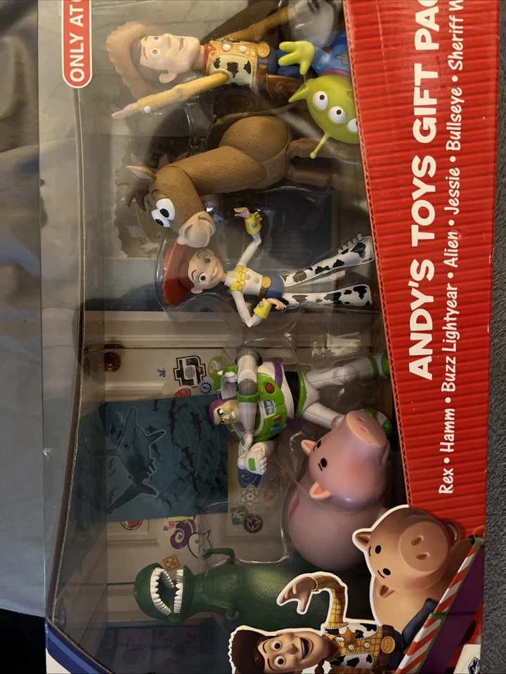 Disney Pixar Toy Story 3 Andy's Toys Gift Pack Target Exclusive 2009 . Damaged B - Image 2 of 4