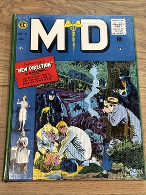 EC MD HARDCOVER MD Issues 1-5 Doctor Comics New Sealed Unopened