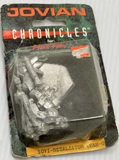 RAFM Jovian Chronicles 1071 EAM-03 RETALIATOR 1/350 Mekton Metal Miniature pack