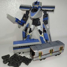 Shinkalion Z 500 Osaka Kanjo Set Takara Tomy Collectible Transforming Robot Toy