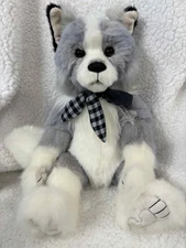 QUEST CHARLIE BEARS 2022 16.5" PLUSH FOX