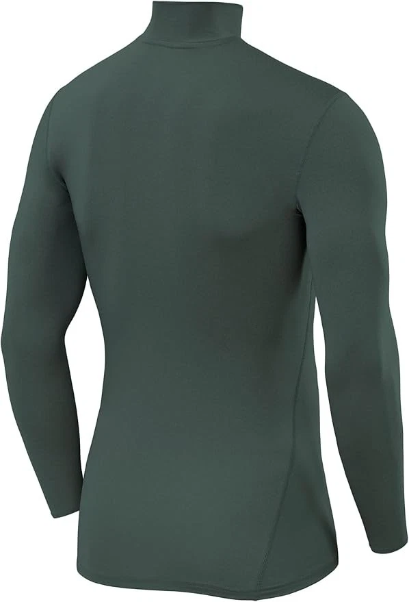 TCA T-shirt Thermique pour Garçons à Manches Longues Vert Foncé 8–10 ans - Photo 2/4