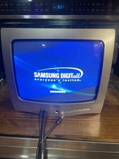 RCA E13320 13" CRT TV - Retro Gaming TV - Tested Working