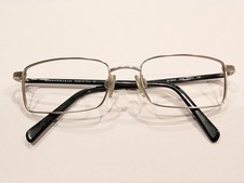 Donna Karan Eyeglass Frame DK 3054 Silver 51-17-135 Rectangle Glasses