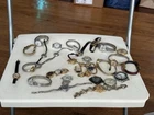 Lot Of 33 Vintage  Watches  , Mostly Timex ( Parts Only )