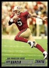 2002 Stadium Club Jeff Garcia San Francisco 49ers #45