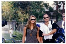 Photographie André Agassi et Brooke Shields