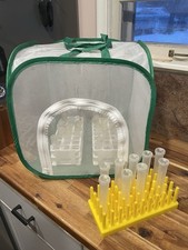 Monarch Butterfly Habitat 12x12x12 Collapsible Insect Mesh Cage Terrarium