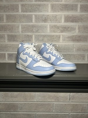 Nike Dunk High Aluminum Light Blue  DD1869-107 Women Size 8