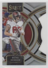 2023 Panini Select Premier Level Silver Prizm Die-Cut Payne Durham #155 14lc