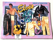 1995 Ata-Boy Elvis Presley Magnetic Dress-Up Fun Mix'N'Match Play Set Sealed