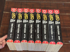 #4M GTO Early Years Shonan Junai Gumi Vol. 1-8 Tohru Fujisawa Manga English