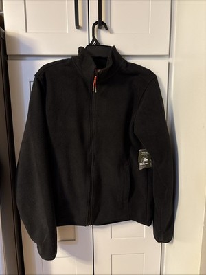 Ozark Trail Black Fleece Jacket Small, New with Tags