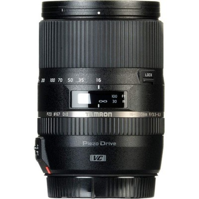 Tamron Di II B016 16-300mm f/3.5-6.3 VC PZD Macro All-in-One Zoom