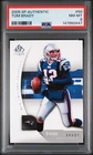 2005 SP AUTHENTIC #50 TOM BRADY PSA 8
