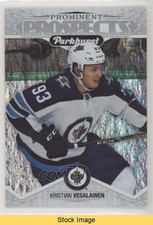 2018-19 Upper Deck Parkhurst Prominent Prospects Kristian Vesalainen READ kr0
