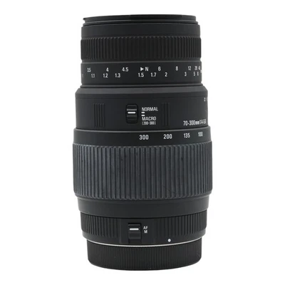 Objectif Zoom Sigma DG Macro 70-300 Mm 4-5.6 - Canon EOS - Photo 1/4
