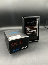 Boss OC-5 Octave Effects Pedal in Excellent C...