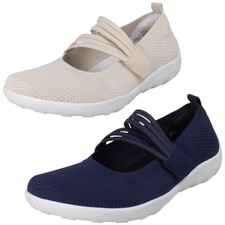 Scarpe Mary Jane Con Cinghia Casual In Tessuto Remonte 'R3519' Per Signore