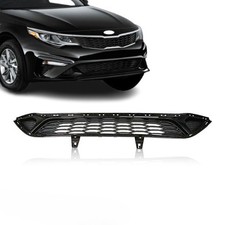 For Kia Optima 2019-2020 Front Bumper Lower Grille Wo Fog Lamp Hole Matte Black For Kia Optima 2019-2020 Front Bumper Lower Grille Wo Fog Lamp Hole Matte Black