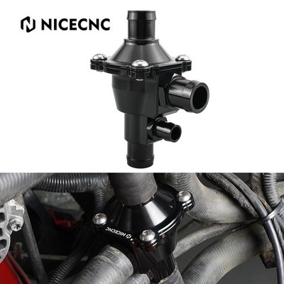 NICECNC Aluminium Thermostate & Gehäuse Für Can-Am Maverick X3 Max R RR 2017-25