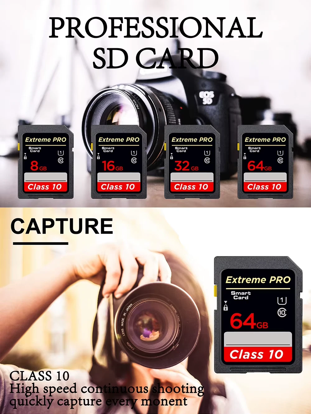 Class 10 SD Card