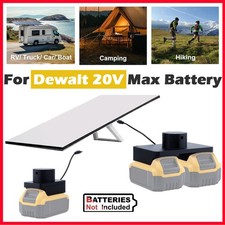 NEW Battery Adapter For Starlink Mini DC Power Cable For Dewalt 20V Battery