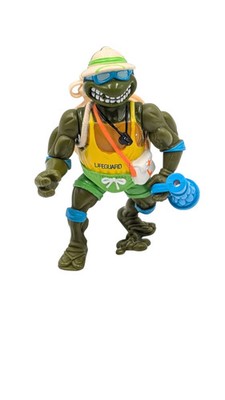 Lifeguard Leo 1992 Teenage Mutant Hero Ninja Turtles